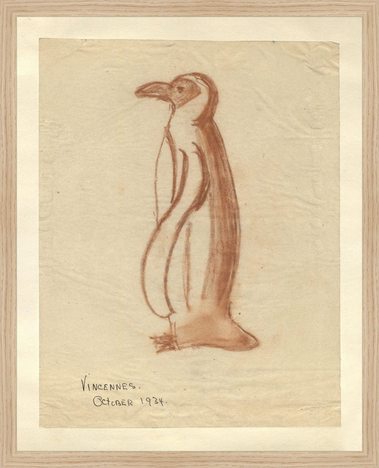 Penguin Sketch HoJ