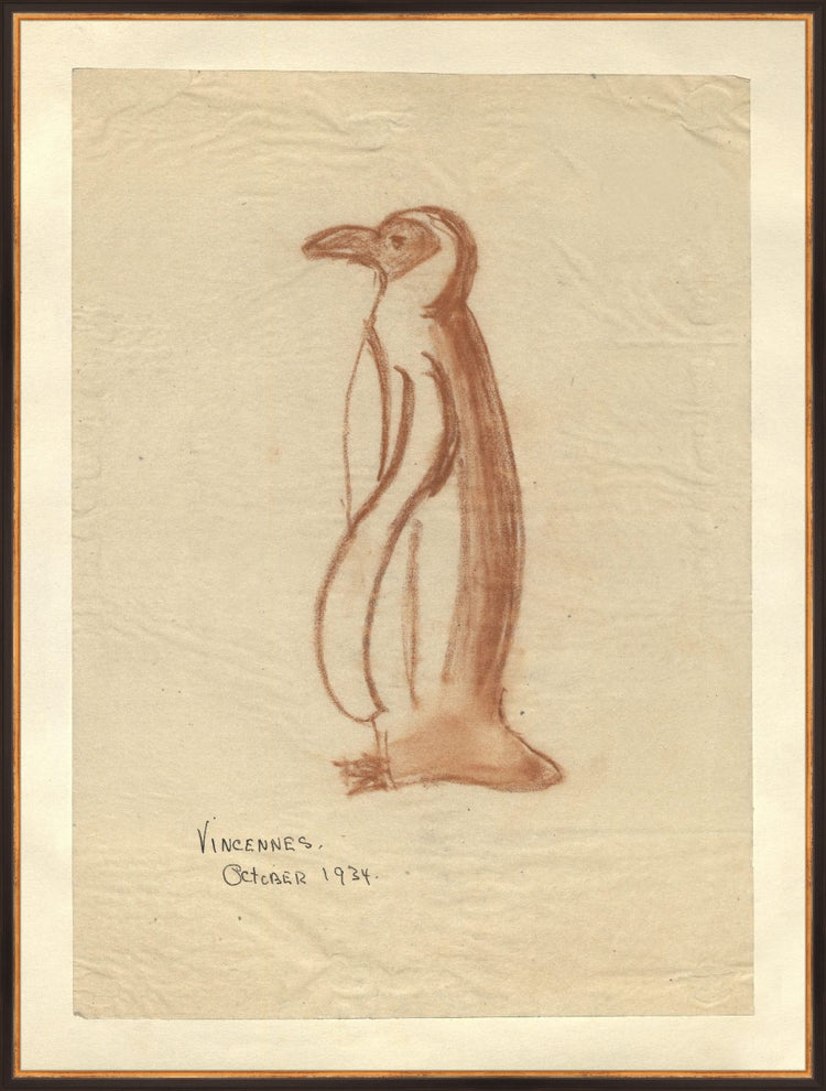 Penguin Sketch HoJ