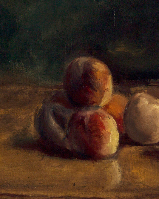 Still Life Peaches