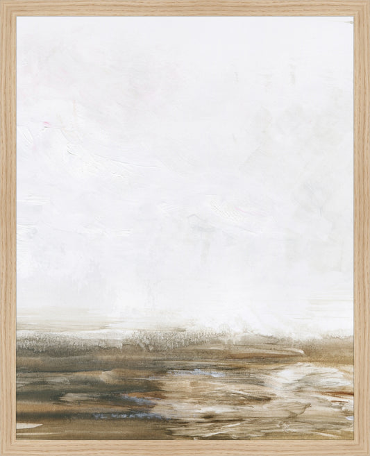 Framed Earth Hues. Frame: Natural Oak. Paper: Rag Paper. Art Size: 20x16. Final Size: 21'' X 17''