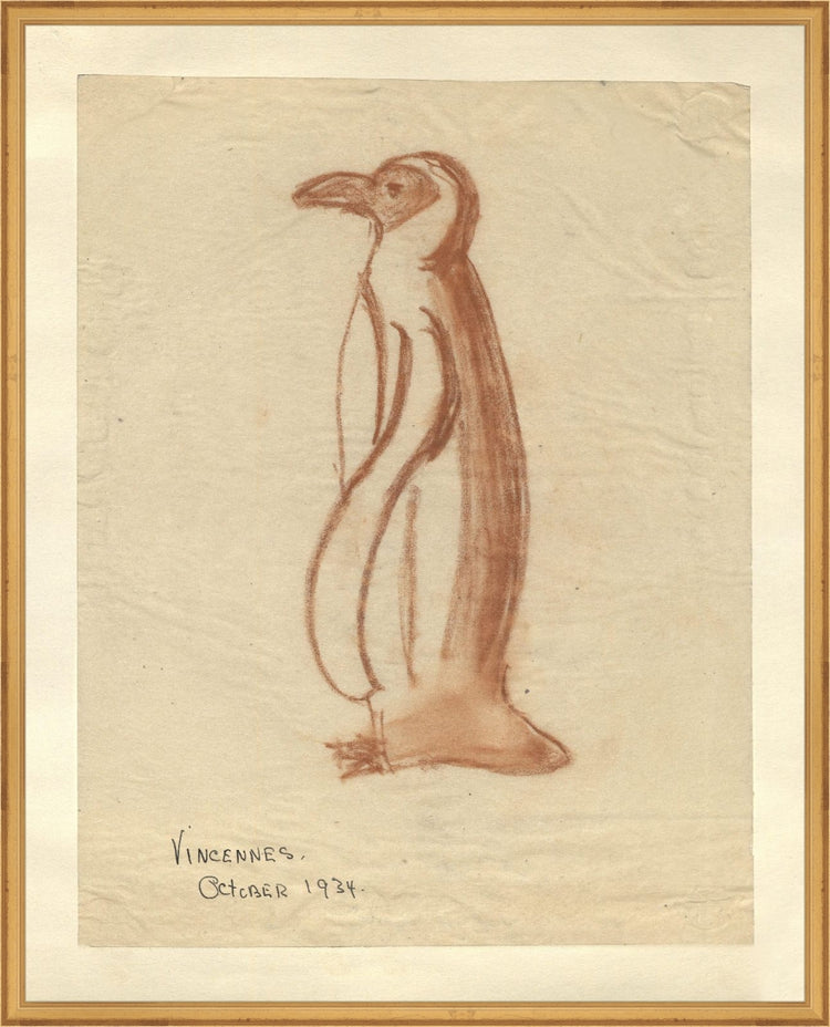 Penguin Sketch HoJ