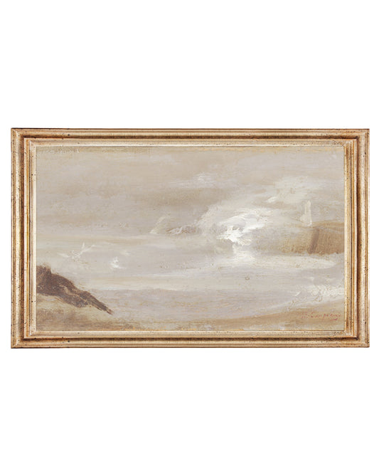 Antique Seascape