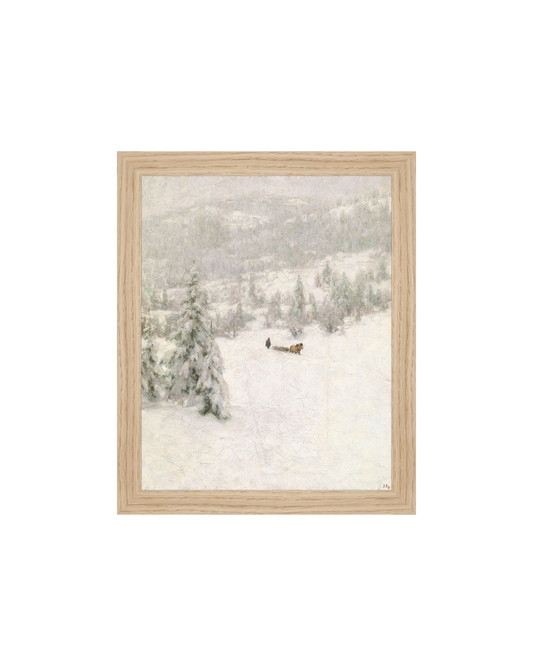 Horse in the Snow HoJ