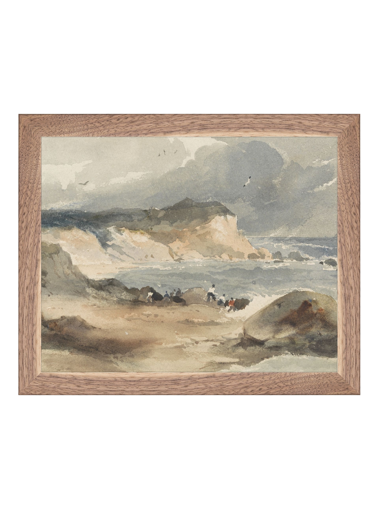 Watercolor Moody Beach HoJ 2