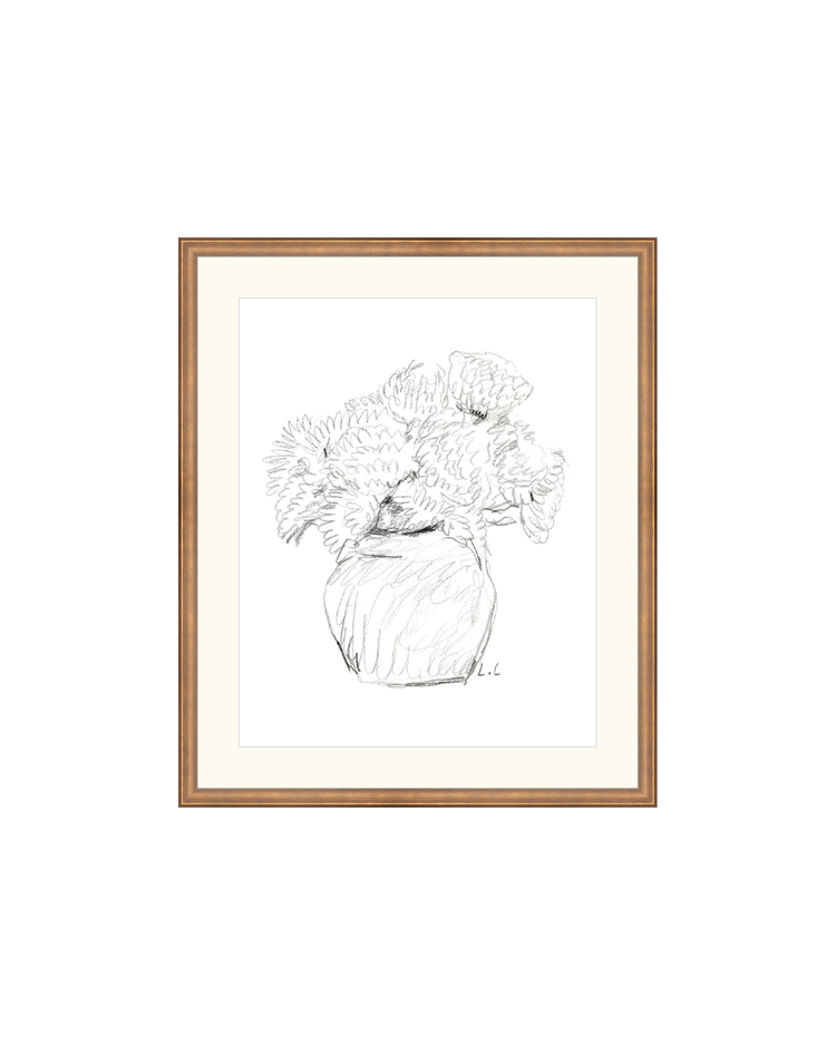 Flower Vase Sketch HoJ