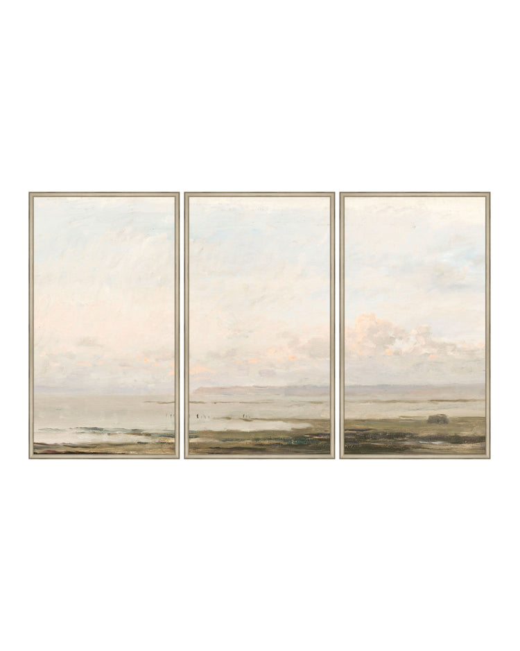 Beach Landscape Set of Three