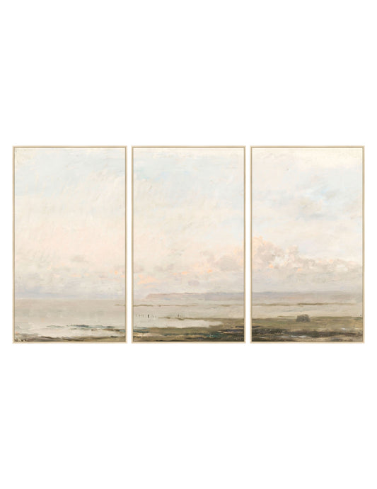 Beach Landscape Set of 3 PS