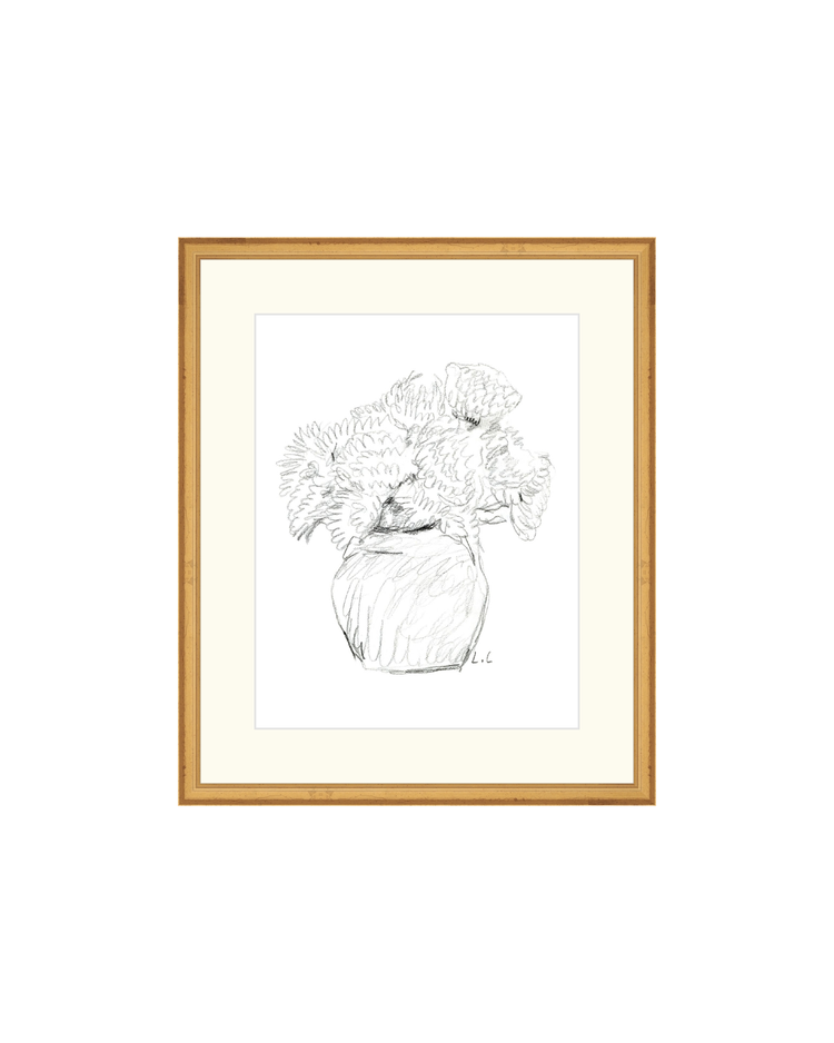 Flower Vase Sketch HoJ