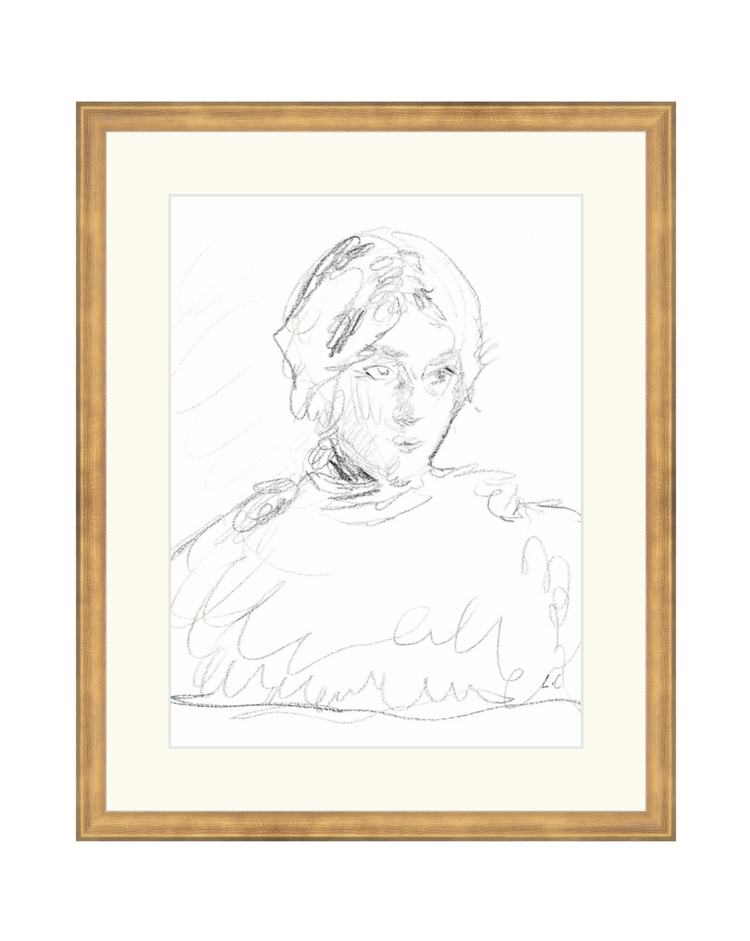 Portrait of a Lady Sketch
