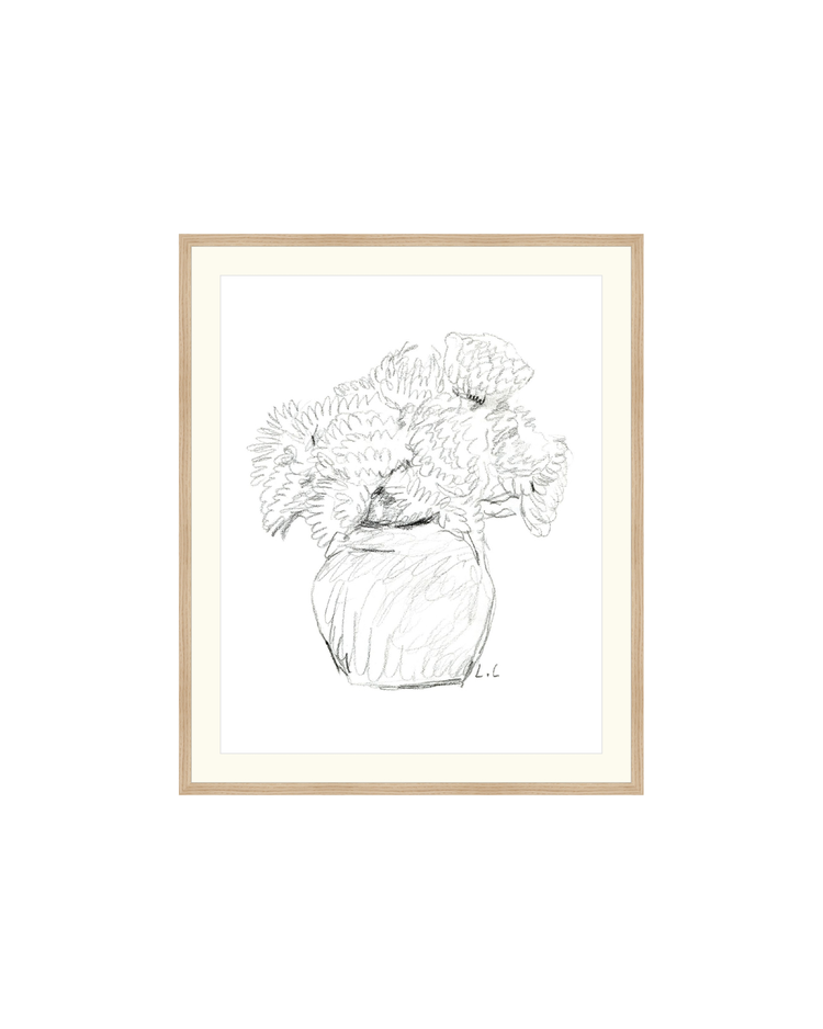 Flower Vase Sketch HoJ