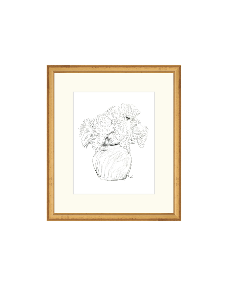 Flower Vase Sketch HoJ