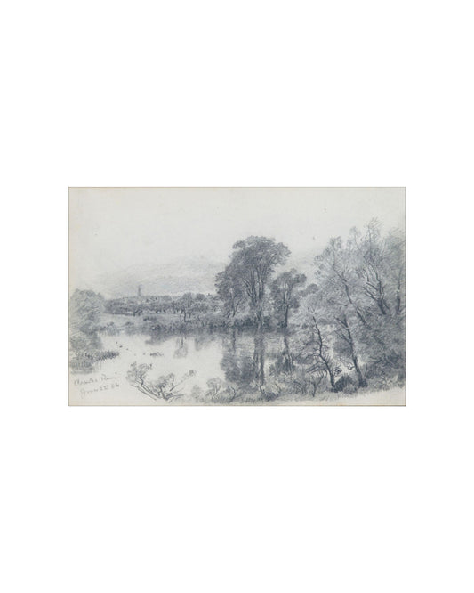 Charcoal Countryside II