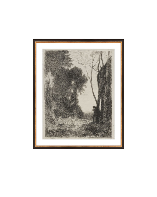 Charcoal Forest II