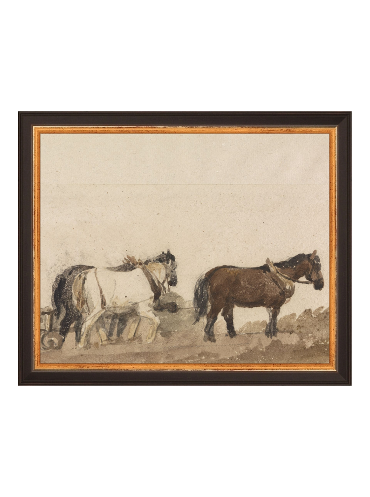 Watercolor Horses HoJ 2