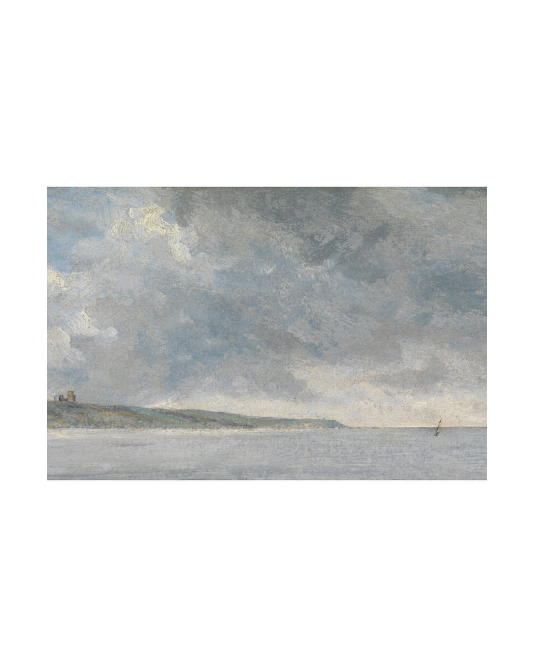 Cloudy Seascape