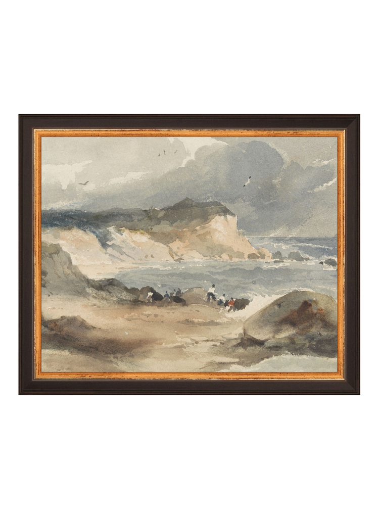 Watercolor Moody Beach HoJ 2