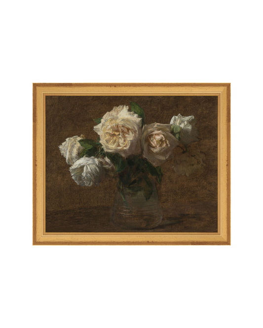 Roses Still Life HoJ