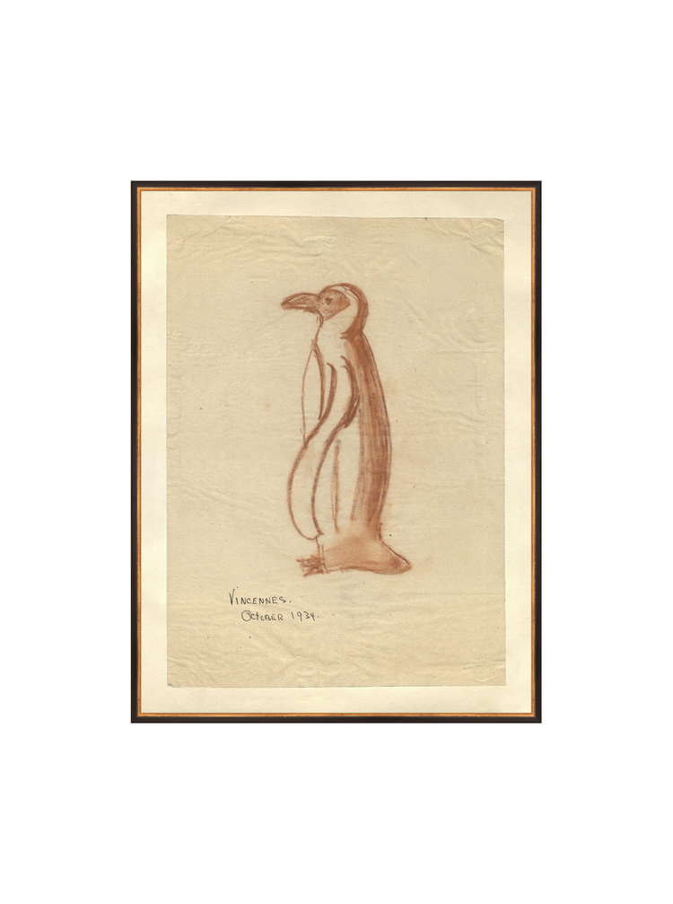 Penguin Sketch HoJ 2