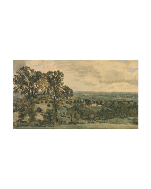Watercolor Countryside
