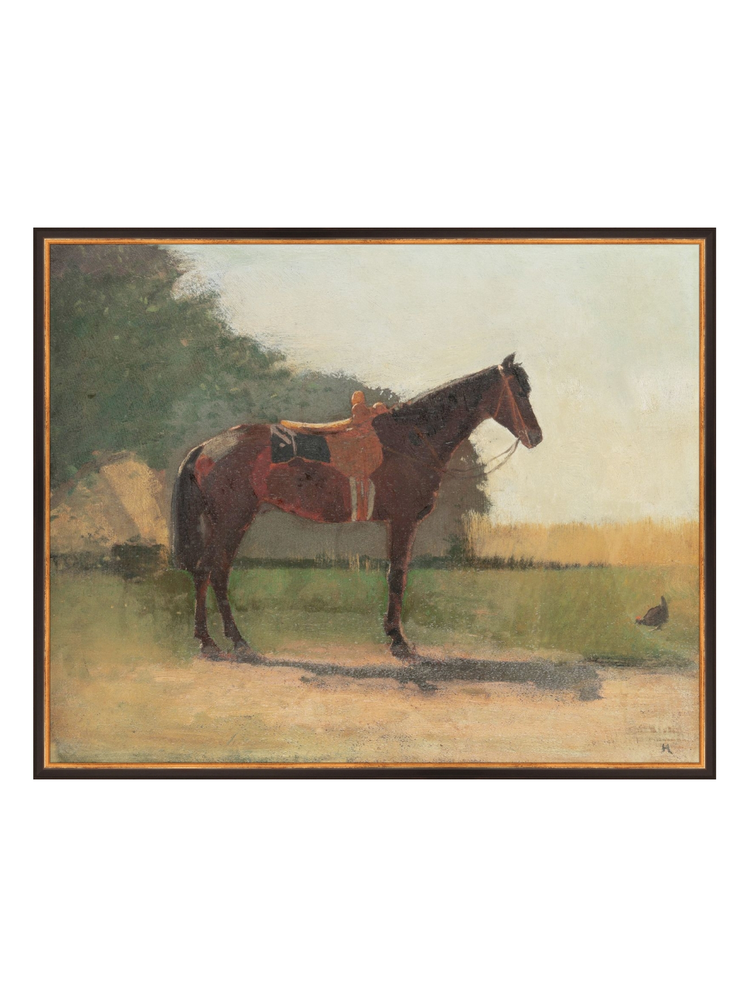 Horse in a Farm HoJ 2