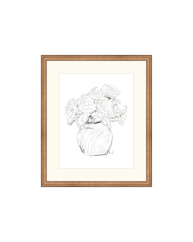 Flower Vase Sketch HoJ