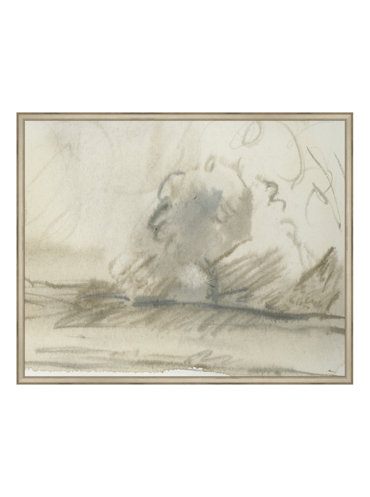 Watercolor Landscape Study I HoJ 2