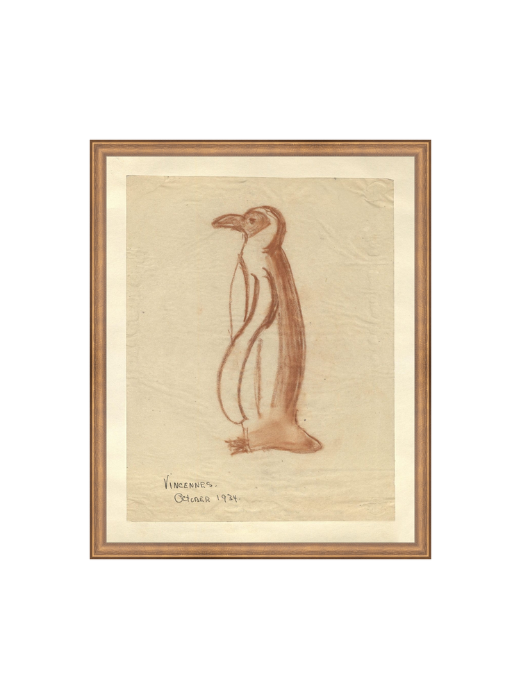 Penguin Sketch HoJ 2