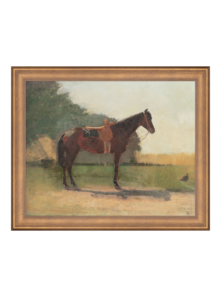 Horse in a Farm HoJ 2