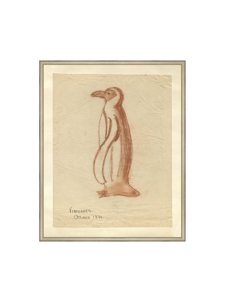 Penguin Sketch HoJ 2