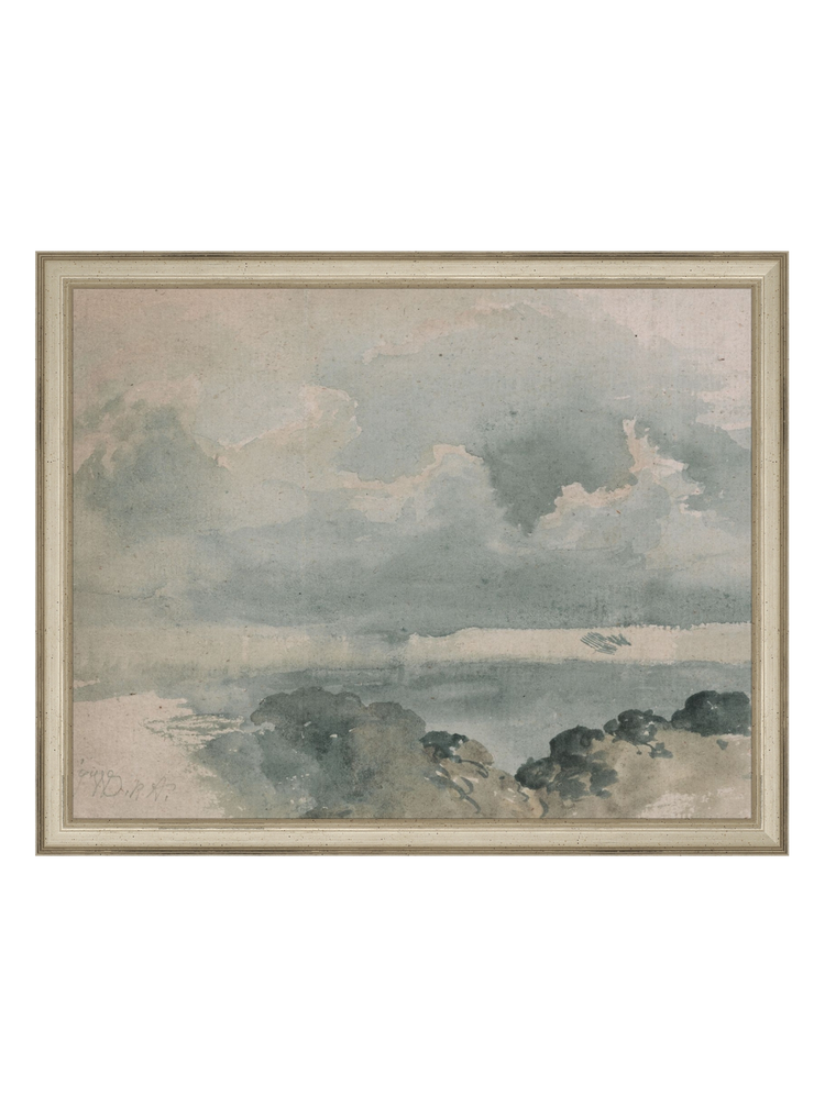 Watercolor Cloud Study HoJ 2