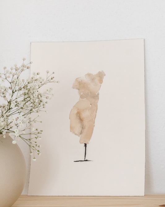 Original Figure Study II