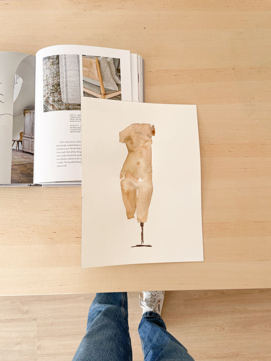 Original Figure Study I