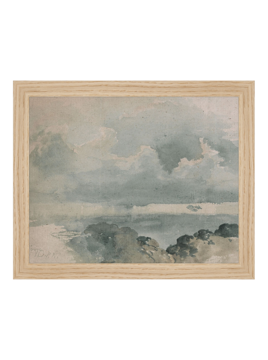 Watercolor Cloud Study HoJ 2