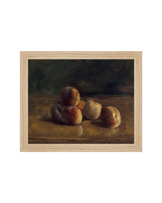 Still Life Peaches HoJ
