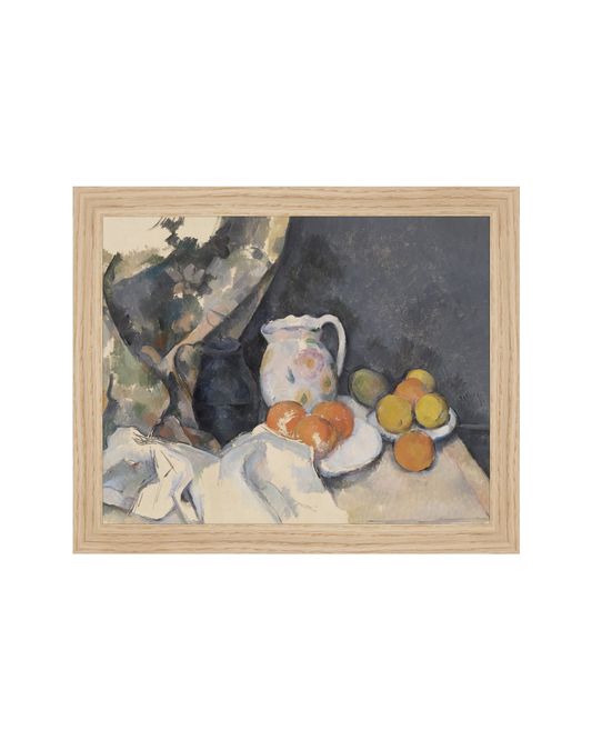 Still Life Fruit and Vases HoJ