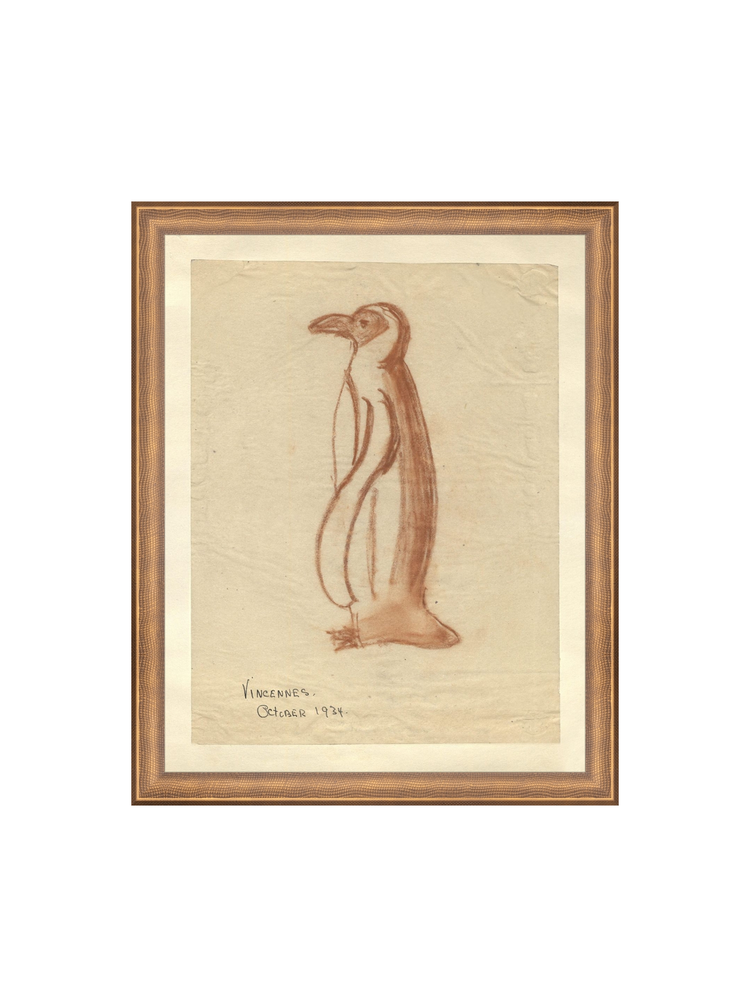 Penguin Sketch HoJ 2