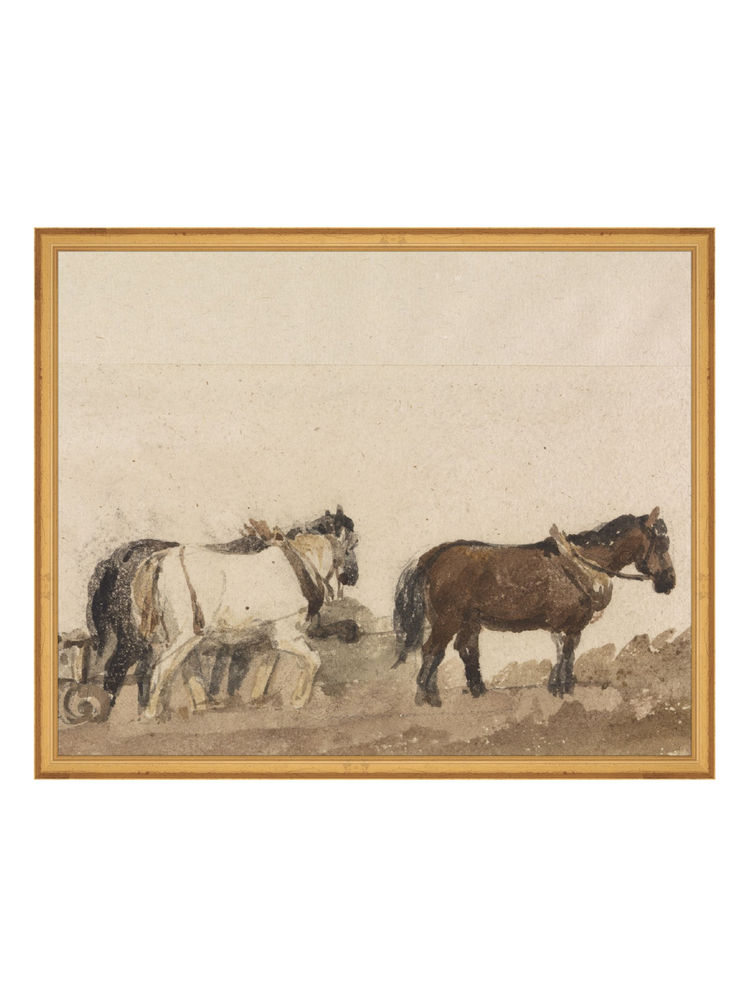 Watercolor Horses HoJ 2