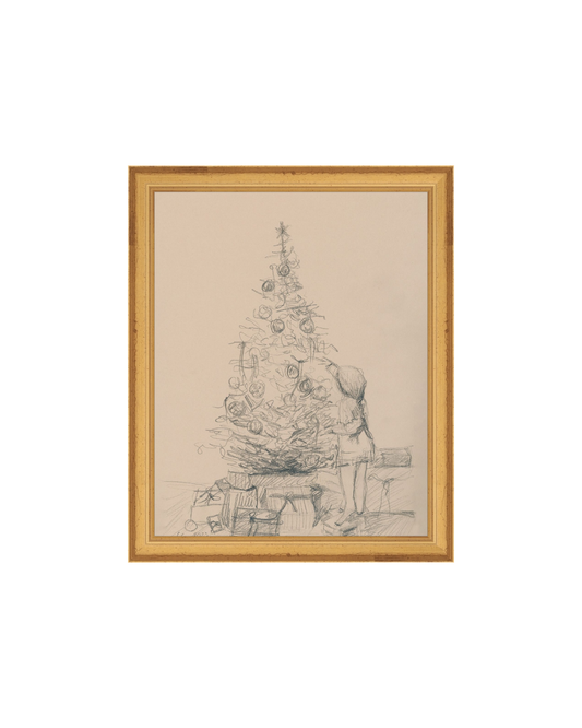 Girl Under the Tree HoJ