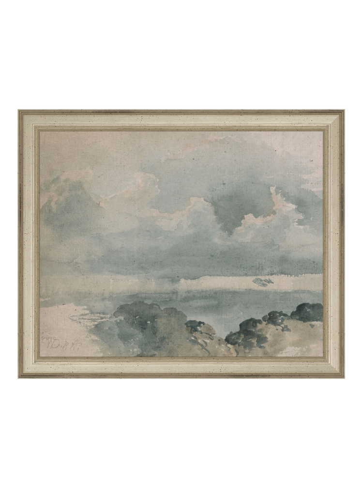 Watercolor Cloud Study HoJ 2