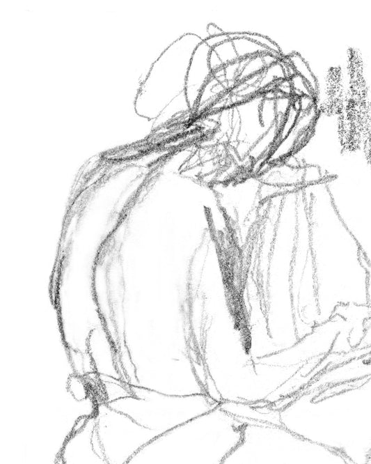 Charcoal Figure I
