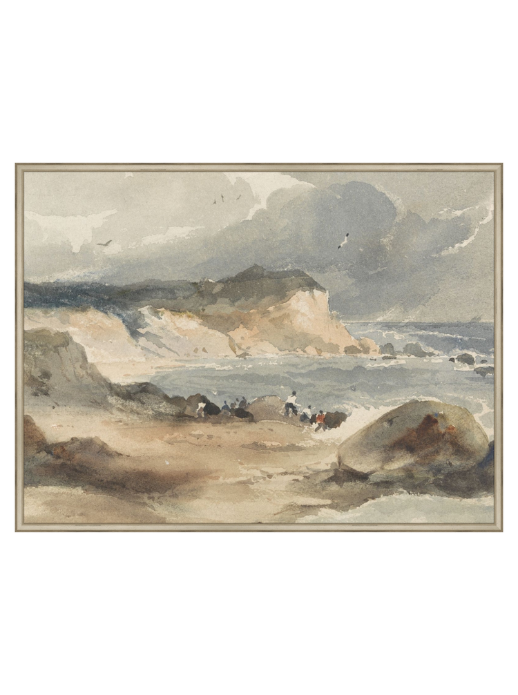 Watercolor Moody Beach HoJ 2