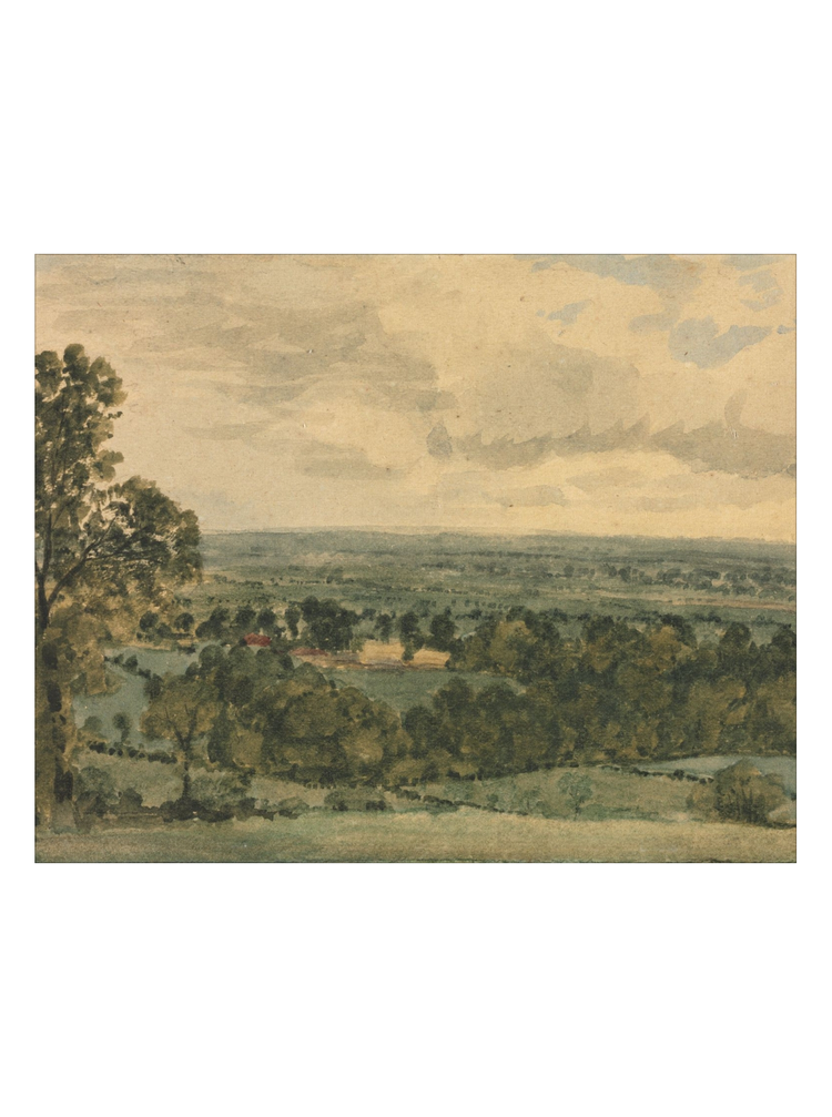 Watercolor Countryside  HoJ 2