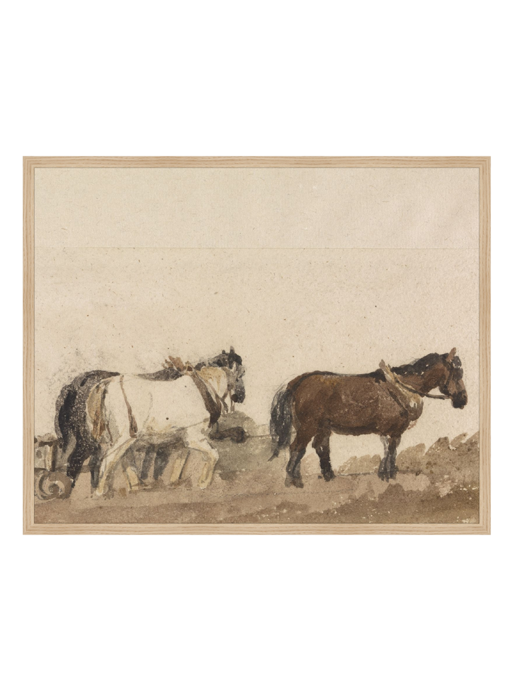 Watercolor Horses HoJ 2