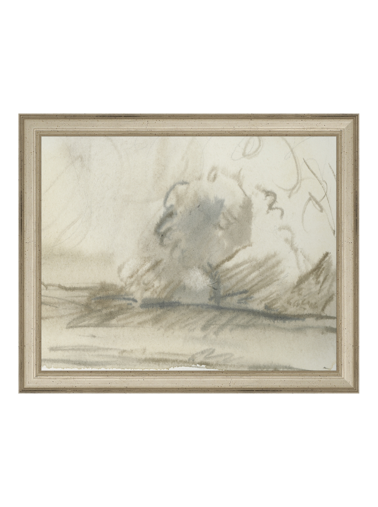 Watercolor Landscape Study I HoJ 2