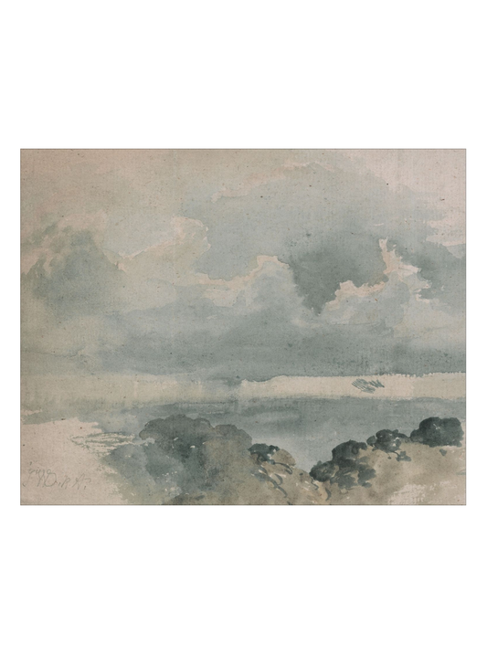 Watercolor Cloud Study HoJ 2