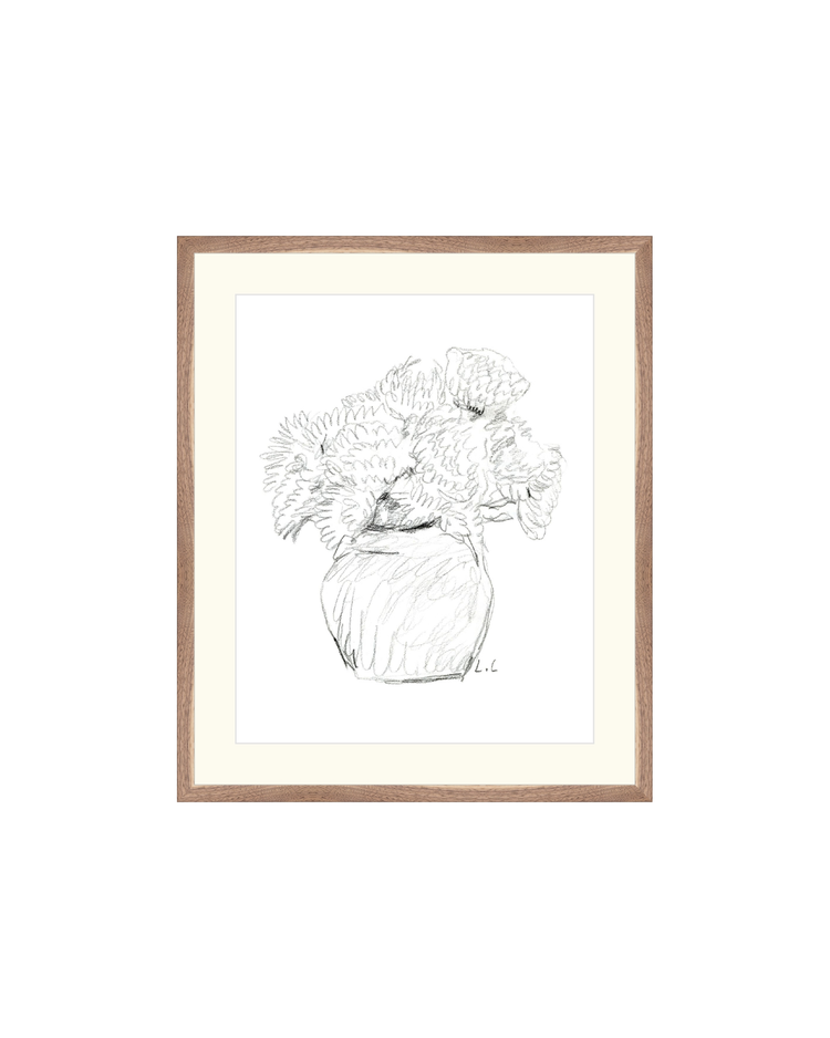 Flower Vase Sketch HoJ
