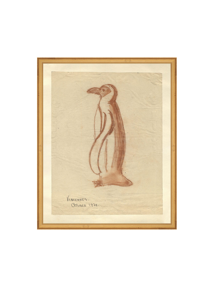 Penguin Sketch HoJ 2