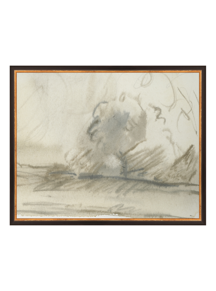 Watercolor Landscape Study I HoJ 2