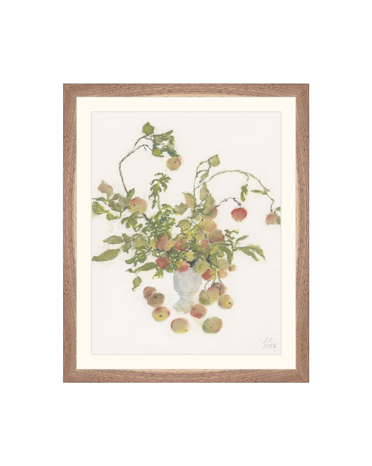 Pastel Apple Branches
