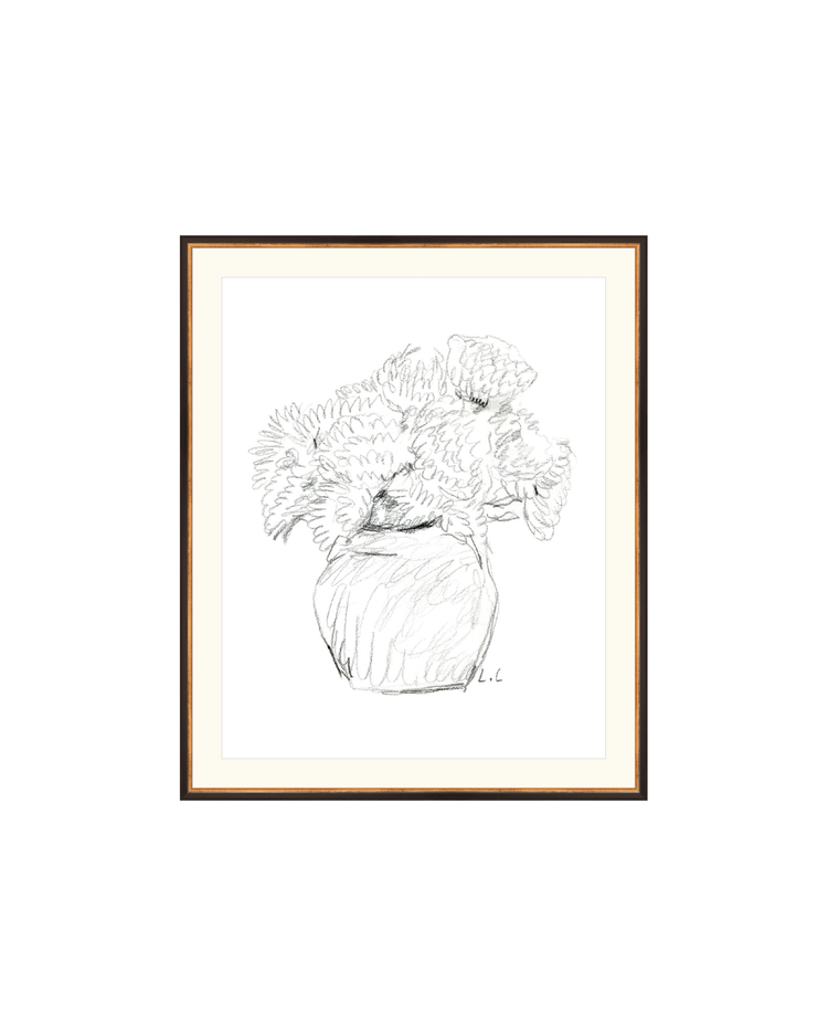 Flower Vase Sketch HoJ